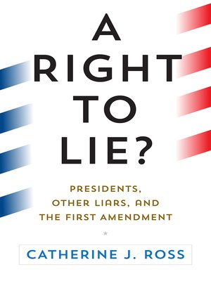 cover image of A Right to Lie?